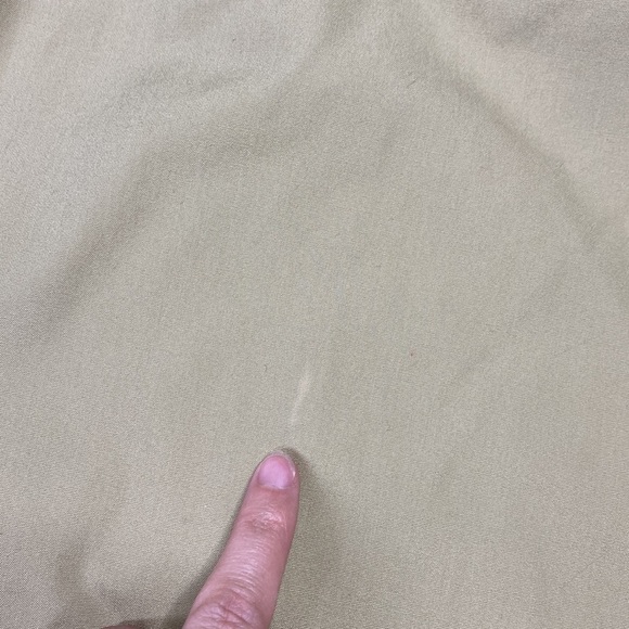 Vintage Foxland By Lanson Tan Hooded Shirt Jacket 13/14 Medium - Picture 9 of 9